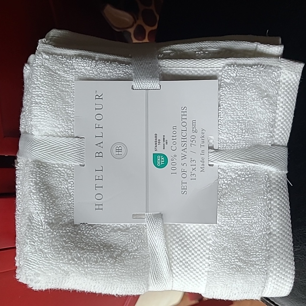Hotel Balfour Washcloths